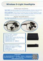 ErgonoptiX D-Light Wireless - Surgical Headlights-4