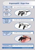 ErgonoptiX Ergo-Vue - Ergonomic /  Angled Surgical Loupes-2
