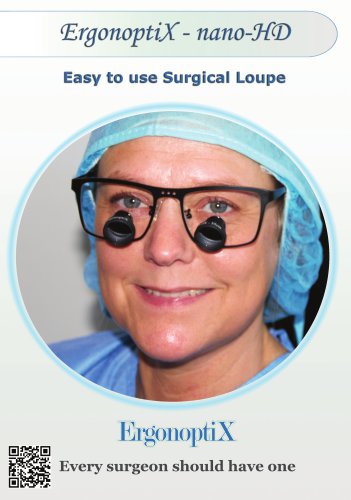 ErgonoptiX nano-HD TTL - Surgical Loupes
