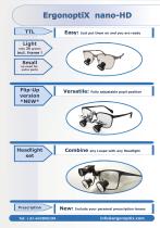 ErgonoptiX nano-HD TTL - Surgical Loupes-2