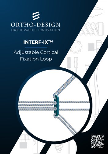 Adjustable Cortical Fixation Loop