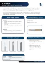 Knotless DueLock™-2
