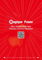 Magique Power Red Led Therapy Bed LUM-R5500-6