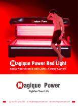 Magique Power Red Light Bed LUM-R4500-1