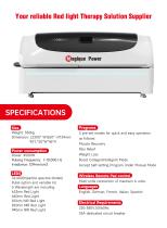 Magique Power Red Light Bed LUM-R4500-3