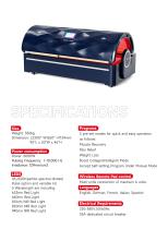 Magique Power Red Light Therapy Bed LUM-R6000-4