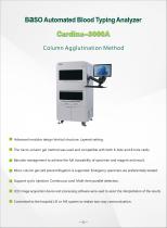 Automatic Blood Typing Analyzer-1