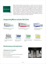 Automatic Blood Typing Analyzer-2