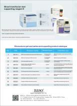 Baso Gel Card Series-4