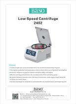 Baso Medical Centrifuge 2402-1