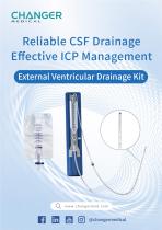 CSF drainage catheter CY series-1