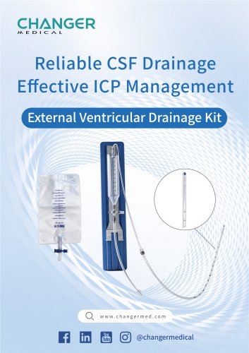External ventricular drainage kit
