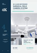 4K 4-Axis Motorized Surgical Field Camera System-1
