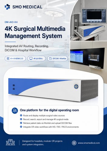DM-AIO-K4 4K Operating Room Integration System Brochure