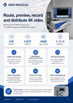 DM-AIO-K4 4K Operating Room Integration System Brochure-3