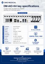 DM-AIO-K4 4K Operating Room Integration System Brochure-6