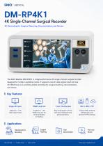 Endoscopy video recorder DM-RP4K1-1