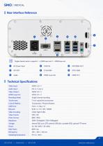 Endoscopy video recorder DM-RP4K1-2