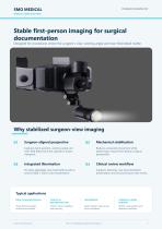 SM-H1 4K Stabilized Surgical Head Camera – Product Brochure-2