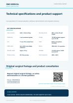 SM-H1 4K Stabilized Surgical Head Camera – Product Brochure-4