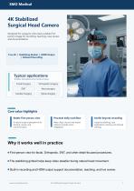 SMO 4K Stabilized Surgical Head Camera System-1