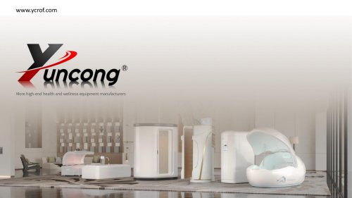 Yunshui Product Catalog