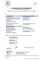 Déclaration de conformité UE pour Dia-Band Adultes