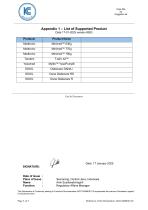 Déclaration de confirmité UE pour Dia-Body Pouch E-3