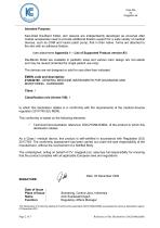 Déclaration de conformité UE pour Dia-Band Enfants-2