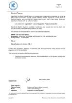 Déclaration de conformité UE pour Dia-Band Night And Day Adultes-2