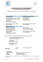 Déclaration de conformité UE pour Dia-Band Night And Day Enfants-1