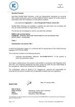 Déclaration de conformité UE pour Dia-Bellyband Mesh-2