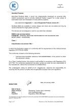 Déclaration de conformité UE pour Dia-Body Belt-2