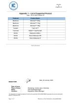 Déclaration de conformité UE pour Dia-Body Belt-3