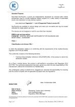 Déclaration de conformité UE pour Dia-Pouch-2