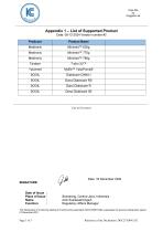 Déclaration de conformité UE pour Dia-Pouch-3