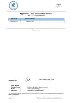 Déclaration de conformité UE pour Dia-Style Dexcom G6-3