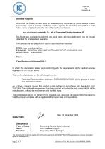 Déclaration de conformité UE pour Dia-Style Freestyle Libre 2-2