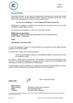 Déclaration de conformité UE pour Dia-Style Freestyle Libre 3-2