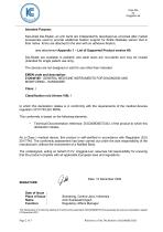 Déclaration de conformité UE pour Dia-Style Medtronic Guardian Enlite-2