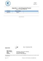 Déclaration de conformité UE pour Dia-Style Medtronic Guardian Enlite-3