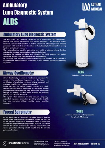 ALDS Product