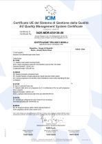 Certificato UE del Sistema di Gestione della Qualità EU Quality Management System Certificate-2