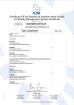 Certificato UE del Sistema di Gestione della Qualità EU Quality Management System Certificate-3