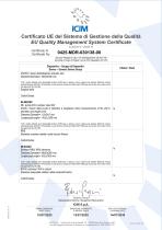 Certificato UE del Sistema di Gestione della Qualità EU Quality Management System Certificate-4