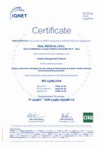 Quality Management System Certificate-2