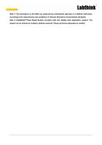 C406H Oxygen /Water Vapor Transmission Rate Test System-5