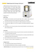 C690H Nondestructive Package Leak Tester - Mass CCIT for Pharmaceuticals (Vacuum & Pressure Decay)-1