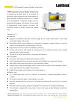 Labthink C840H Integrated Evaporation Residue / Loss on Drying / Non-volatile Residue / Overall Migration Testing System-1