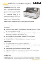 Labthink C840M Integrated Evaporation Residue / Loss on Drying / Non-volatile Residue / Overall Migration Testing System-1